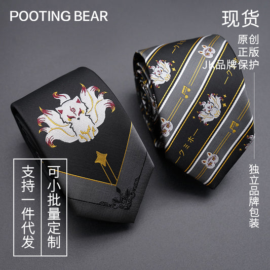 Unisex Butterfly Bow Tie – Adjustable Polyester Bowtie for Men & Women