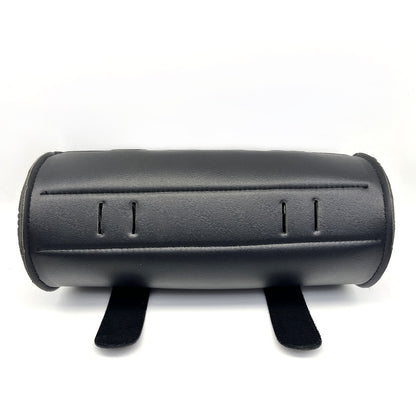Retro Motorcycle Bicycle Pannier Bag – Waterproof Leather Saddle Bag with Vintage Design