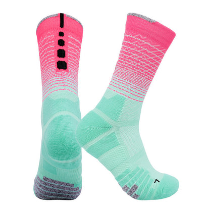 Professional Cycling Socks – Men’s Quick-Dry Running Sports Socks with Anti-Slip & Sweat Absorption