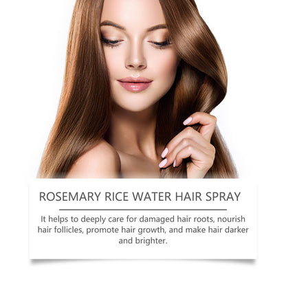 Rosemary Hair Care Spray – 100ml Hydrating & Nourishing Mist for Dry, Frizzy Hair