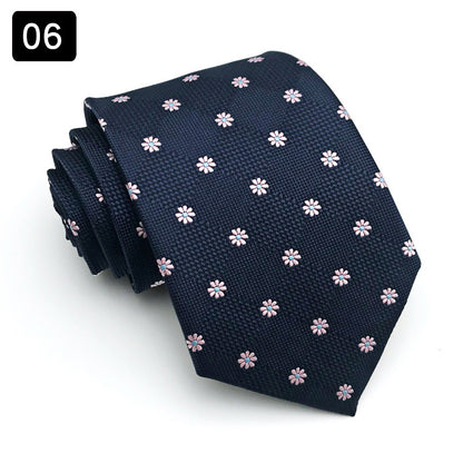 Men’s Business Striped Tie – Formal Wear Necktie for Business Shirts