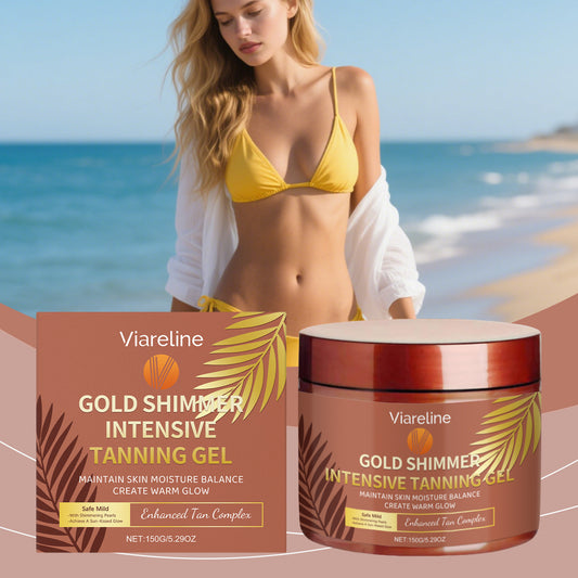 Golden Black Gel – Refreshing Skin Brightening Face & Body Gel | 150g**