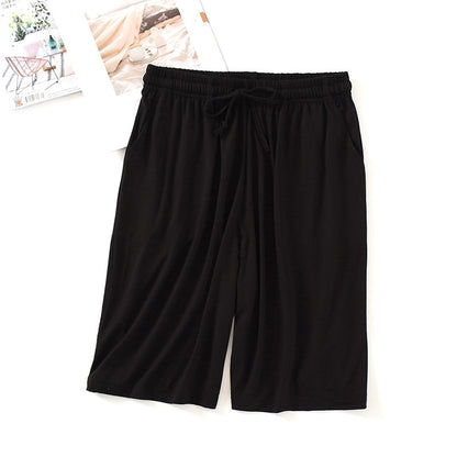 Women’s Summer Modal Shorts – Loose-Fit Breathable Loungewear