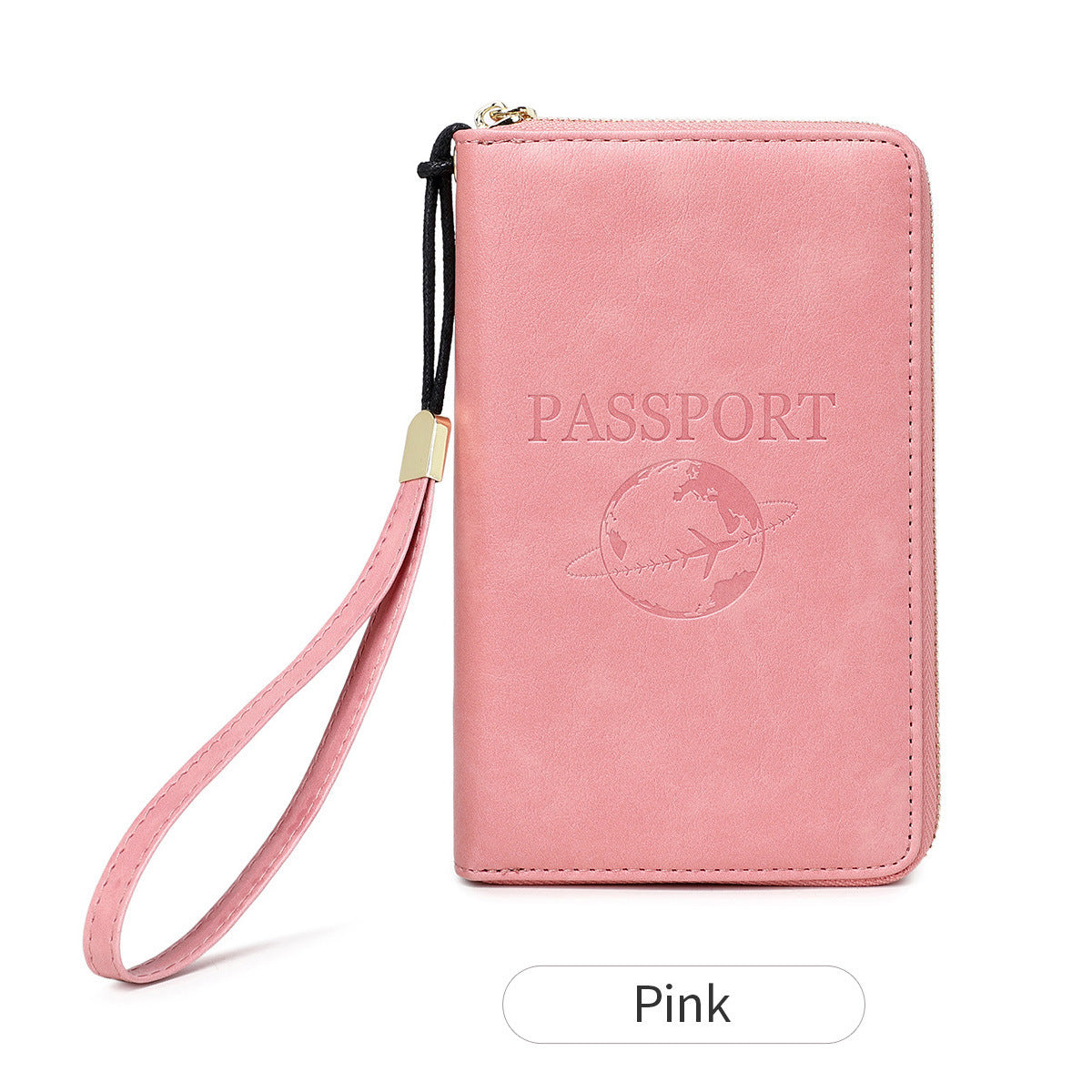 Multifunctional Travel Document Organizer – Waterproof Anti-theft Passport Holder