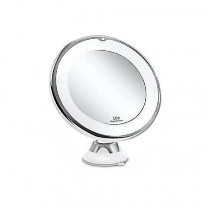 LED Makeup Mirror with Supplement Light – Portable Vanity Mirror with Bright LED Lighting