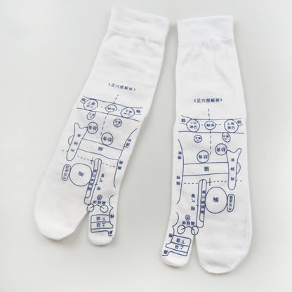 Acupressure Reflexology Socks – Massage Foot Therapy Socks for Pain Relief & Relaxation