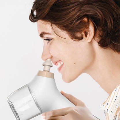 High-Frequency Electric Nasal Irrigator – Pulse Nasal Wash Cleaner with Salt Pack & Antibacterial Solution