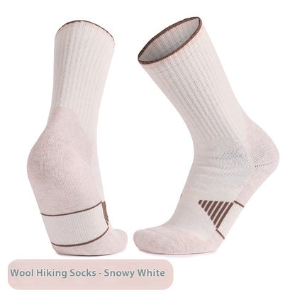 Unisex Wool Knee-High Sports Socks – Warm, Breathable & Anti-Slip Skiing Socks