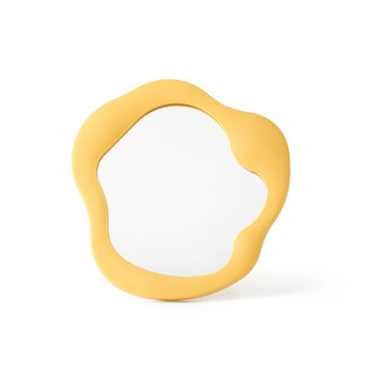 Simple Special-Shaped Cosmetic Mirror – Desktop Makeup Mirror for Living Room, Bedroom & Bathroom