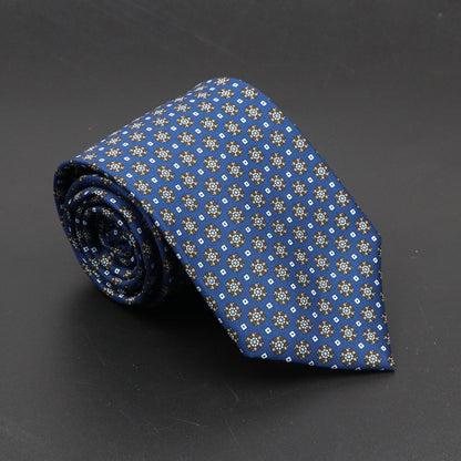 Super Soft Bohemian Silk Tie – Men’s Fashion 75mm Necktie