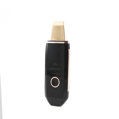 Handheld Ultrasonic Facial Skin Scrubber – Beauty Instrument for Deep Cleansing & Rejuvenation