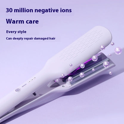 Egg Roll Hair Curler – Water Ripple Anion Splint for Ultra-Small Curls