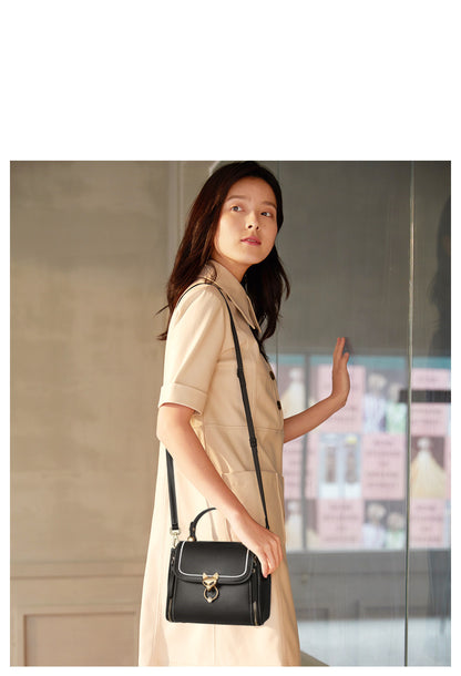 Fashion Women’s Handbag – Split Leather Large Capacity Shoulder & Crossbody Purse