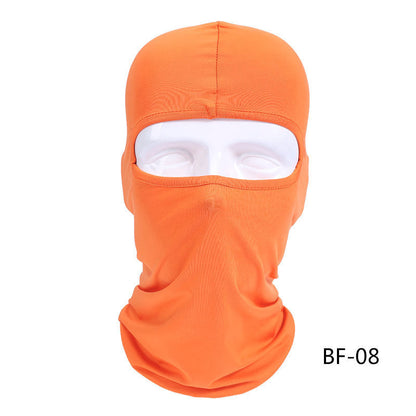 Cycling Face Mask Head Cover – UV Sun Protection Balaclava for Men & Women