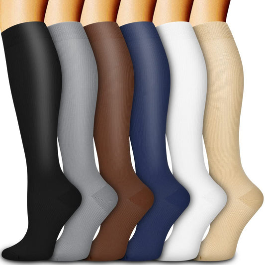 Outdoor Fitness Compression Socks – Long Tube Running & Cycling Sports Socks for Men & Women