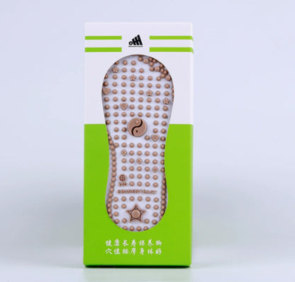 Combed Cotton Acupoint Massage Socks – Reflexology Health Care Acupressure Socks