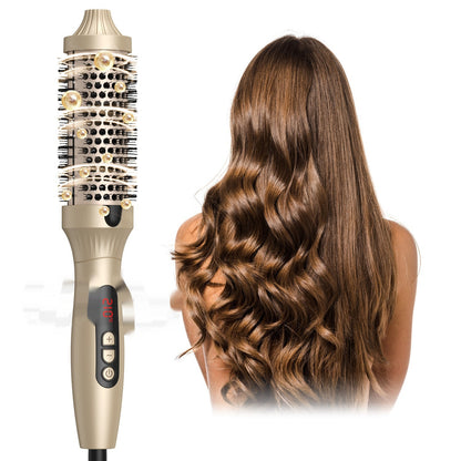 3-in-1 Hair Curler Straightener Hot Air Comb – Multi-Functional Styling Tool
