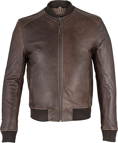 Bomber Leather Jacket