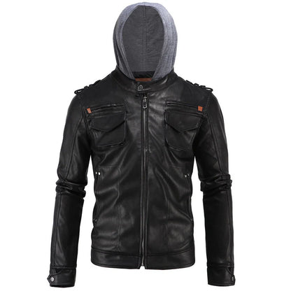 Motorcycle Brando Leather Jacket for Men