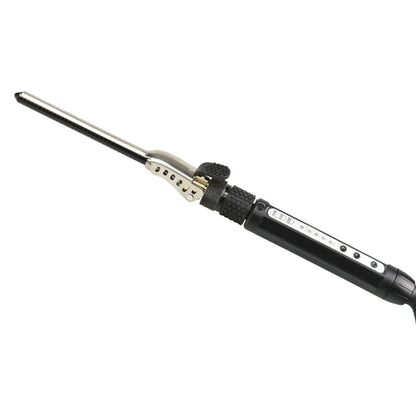 Small Hair Curler 7mm Rotating Clip – Mini Precision Curling Iron for Tight Curls & Styling