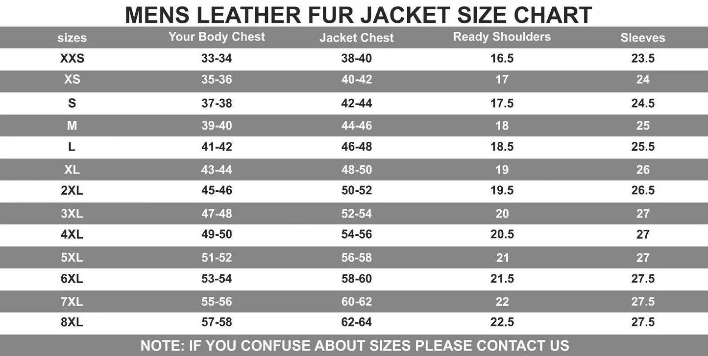 Men’s RAF B3 Sheepskin Leather Aviator Bomber Jacket – Real Fur Lined Pilot Flying Coat