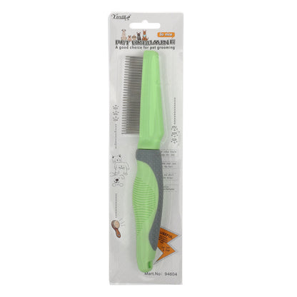 Pet Needle Comb Cat Hair Removal Brush – Grooming Tool for Dogs & Cats