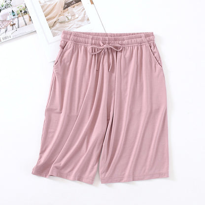Women’s Summer Modal Shorts – Loose-Fit Breathable Loungewear