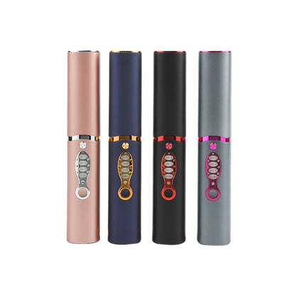 Wireless Charging Portable Hair Straightener – Rechargeable Mini Flat Iron for Travel & Daily Use