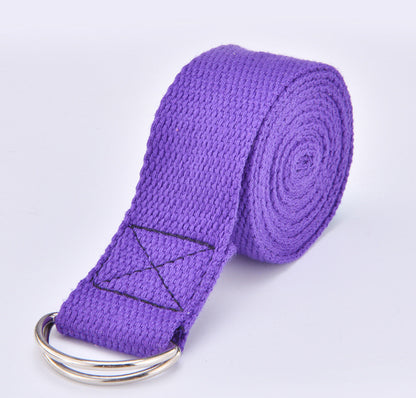 Meditation Quiet Indoor Exercise Mat – NBR 10mm Thick Yoga Set with Strap & Accessories