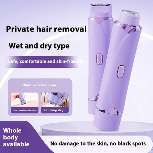 Women’s Electric Razor – USB Rechargeable Hair Trimmer for Full Body Shaving