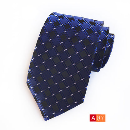 Men’s Polyester Jacquard Bow Tie – Casual & Formal Flower Pattern Arrow Style