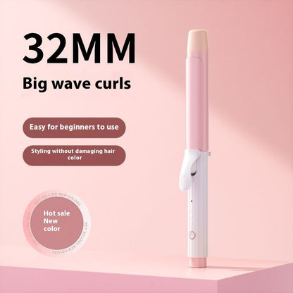 Anion Big Wave Curling Iron – Lasting Styling Hair Curler with 4 Temperature Gears