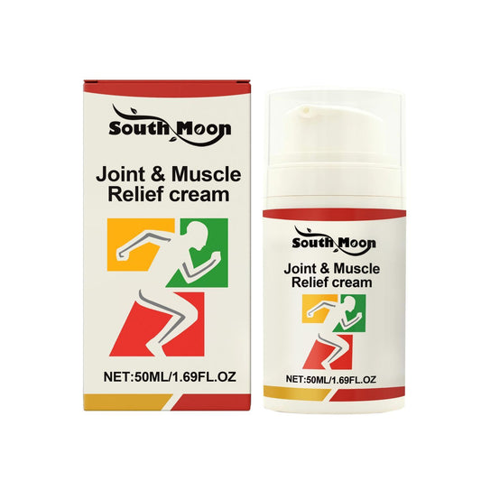 Joint & Muscle Relief Cream – Natural Herbal Formula with Peppermint, Menthol & Ginseng