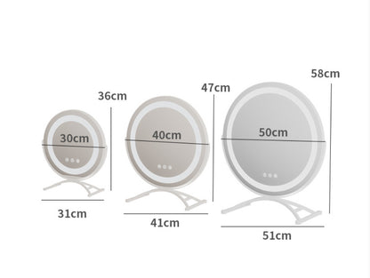 Rotating Home Dressing Table Mirror with Stand – Fashion Makeup Mirror