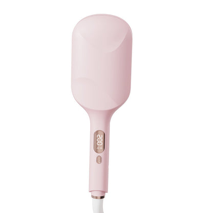 40MM Large Egg Roll Hair Curler – Deep U LCD Display Curling Iron for Voluminous Waves