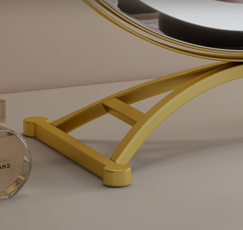 Rotating Home Dressing Table Mirror with Stand – Fashion Makeup Mirror