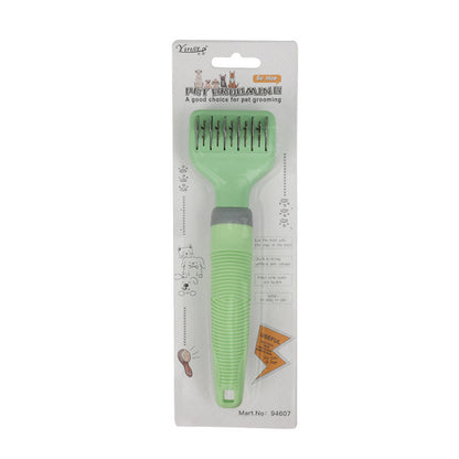 Pet Needle Comb Cat Hair Removal Brush – Grooming Tool for Dogs & Cats
