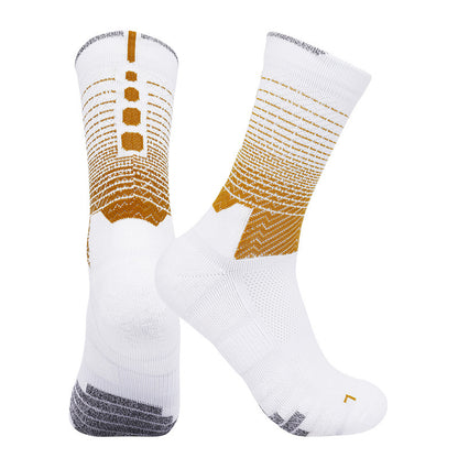 Professional Cycling Socks – Men’s Quick-Dry Running Sports Socks with Anti-Slip & Sweat Absorption