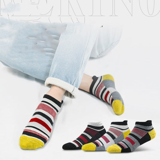 Wool Hiking Socks – Breathable Short Sports Socks for Outdoor Trekking