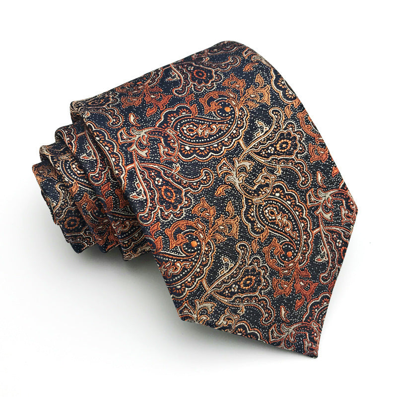 Men’s Business Striped Tie – Formal Wear Necktie for Business Shirts