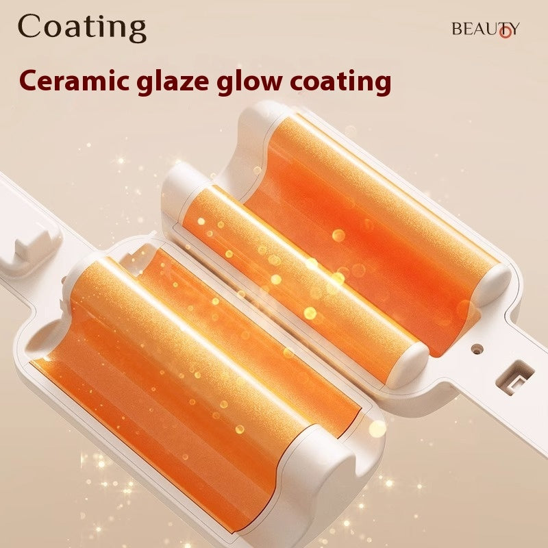 New French Egg Roll Hair Curler – Automatic Styling Iron for Big Waves Without Hair Damage