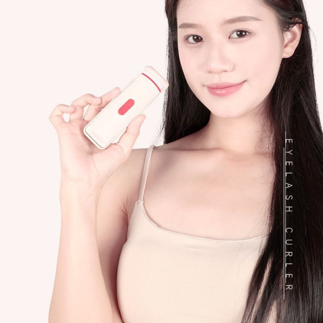 Electric Heated Eyelash Curler – Long-Lasting Lift & Curl