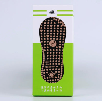 Combed Cotton Acupoint Massage Socks – Reflexology Health Care Acupressure Socks