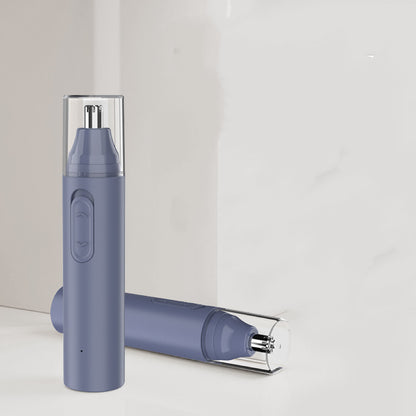 Rechargeable Electric Nose Hair Trimmer – High-Speed Motor & Washable Cutter Head