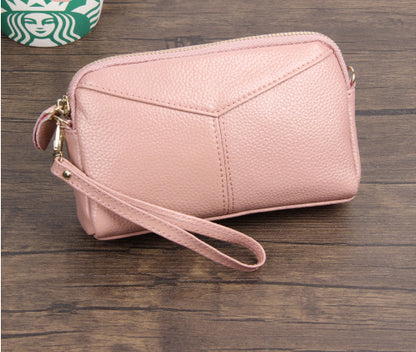 Women Messenger Bag – PU Leather Casual Soft Shoulder Handbag with Sequins