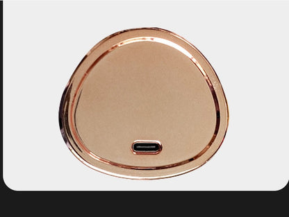 Wireless Automatic Curling Iron – Rechargeable Rotating Hair Curler with 4000mAh Battery & Negative Ion Care