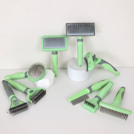 Pet Needle Comb Cat Hair Removal Brush – Grooming Tool for Dogs & Cats