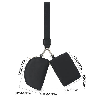 Portable Fashion Mini Change Purse – Lightweight Waterproof Wallet for Women