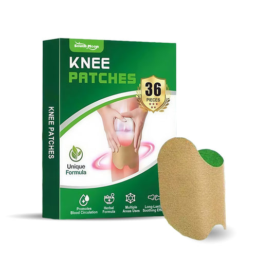 Joint Health Patches – 36 Herbal Pain Relief Patches with Mugwort, Peppermint & Cinnamon Oil