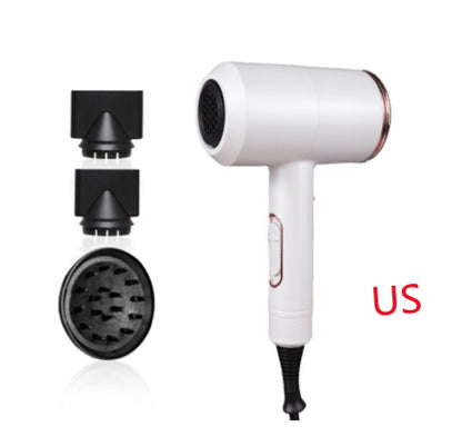 Hotel Wall-Mounted Hair Dryer 2000W – Constant Temperature Hair Care, Dual Voltage